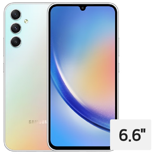 삼성전자  갤럭시A34 128GB, LG U+ 기기변경 완납