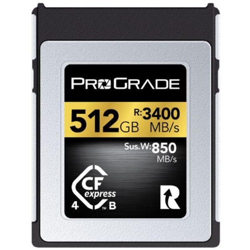 ProGrade  CFexpress Type B 4.0 3400 GOLD