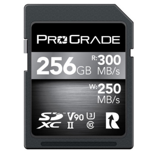 ProGrade  SDXC CLASS10 UHS-II V90