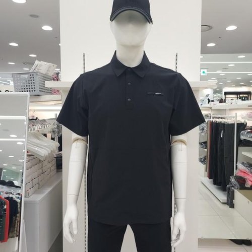 JDX골프 JDX 액션밴드 반팔 아노락 X1WJW2102BK