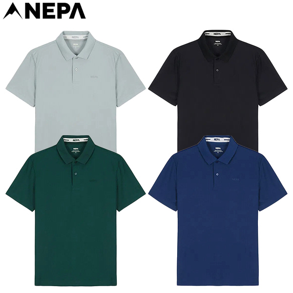 네파 트라이칠 반팔 폴로티셔츠 7L35241