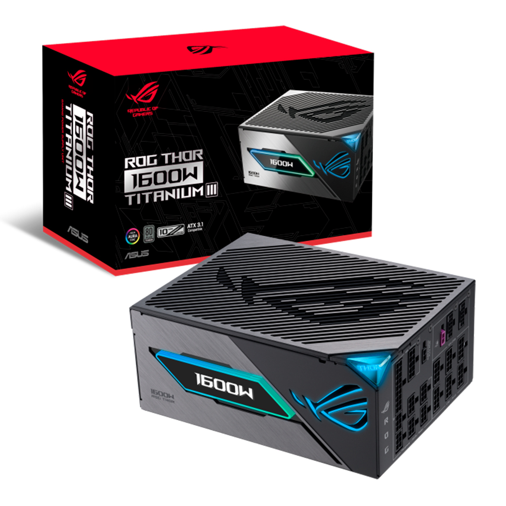 ASUS ROG THOR 1600W Titanium III