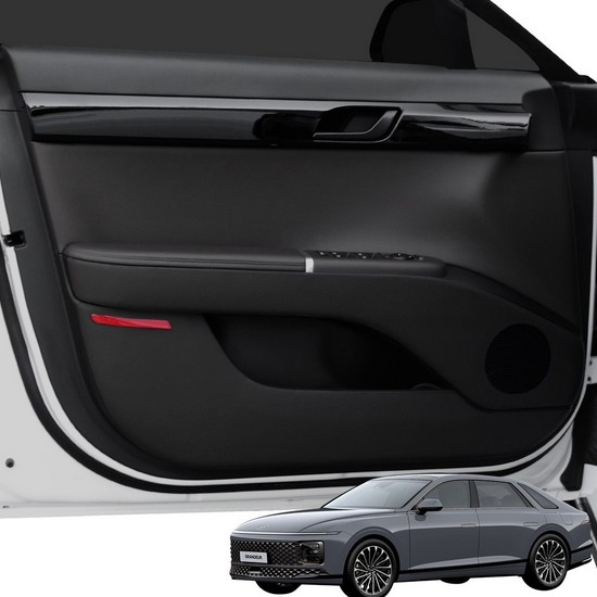 루젠  가죽 도어커버 현대 디 올 뉴 그랜저 GN7 전용