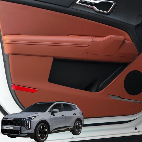 루젠  가죽 도어커버 기아 스포티지NQ5 전용