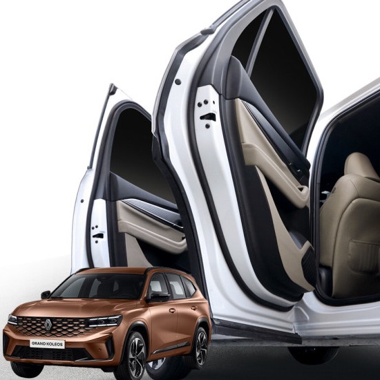 루젠  가죽 도어커버 르노 그랑 콜레오스 전용