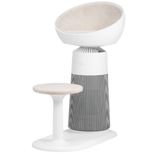 LG전자 오브제컬렉션 퓨리케어 에어로캣타워 AS065CWHA