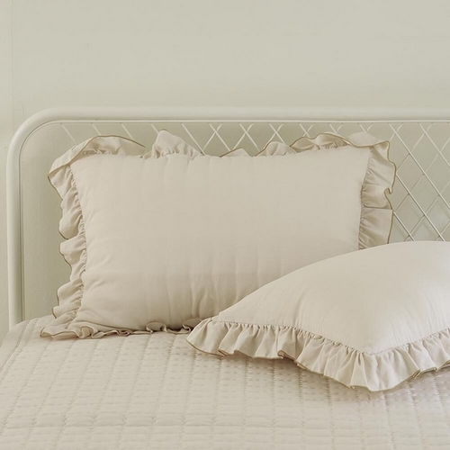 샤이닝홈 아밍 리본소르베 세미마이크로 간절기 베개커버