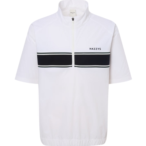 헤지스골프 헤리티지 반팔 아노락 점퍼 HUJU5B312OW