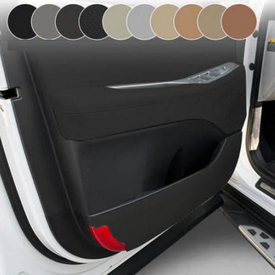 아이빌  슈퍼핏 가죽 도어커버 제네시스 G80 RG3 전용