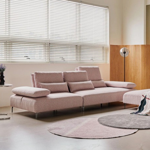 봄소와 여울 업다운 테베레 패브릭 소파 4인용