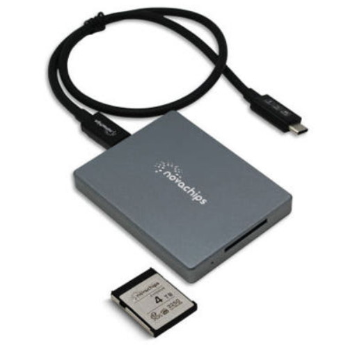 노바칩스  CFexpress 4.0 Type B 카드리더기