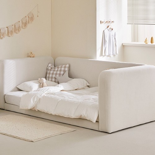 퍼니코  빈 아쿠아텍스 패브릭 데이베드 침대 SS