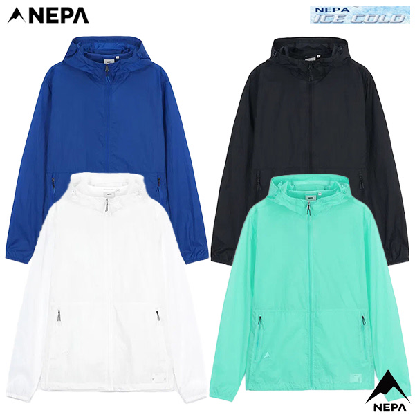 네파 싸이론 초 경량 후드 바람막이 방풍자켓 7L30661