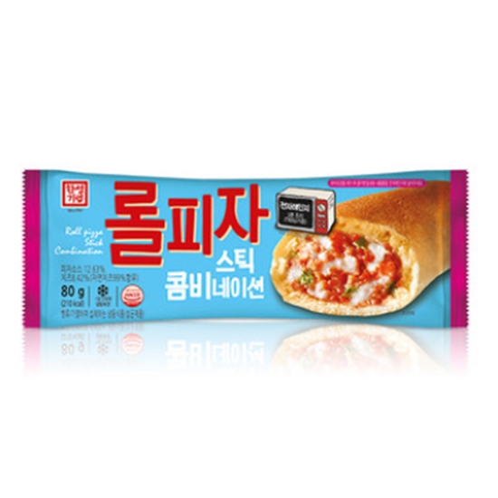 한성기업  롤피자스틱 콤비네이션 80g
