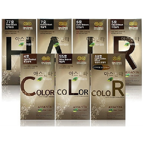 기린화장품 아스산타 1분 헤어칼라