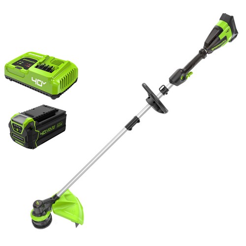 그린웍스 G-MAX 40V 프론트 마운트 충전 예초기 라이트