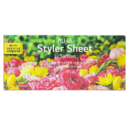 LG전자  스타일러 향기시트 (페어 앤 프리지아) AGM73611312