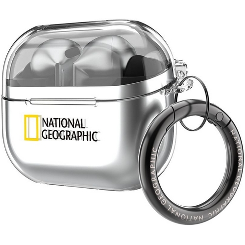 내셔널지오그래픽  갤럭시 버즈3 클리어 케이스