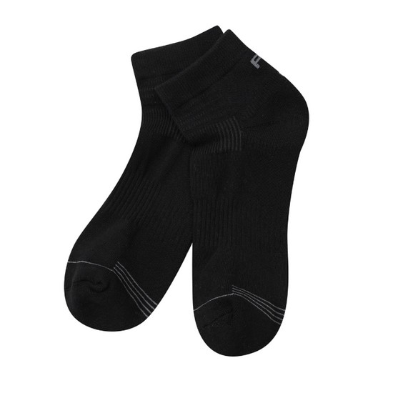 핑  로고 단목 양말 111E7SC001_BK