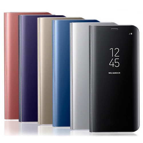 수나르  갤럭시A36 정품스타일 스탠딩 미러플립 케이스