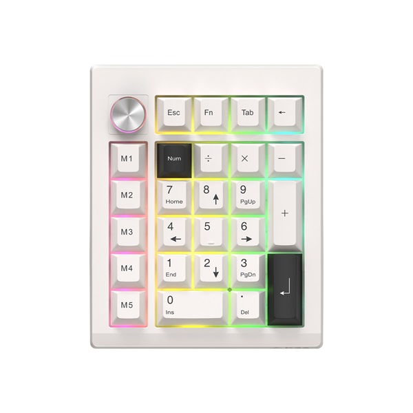 ABKO  K26 3모드 무선 QMK VIA