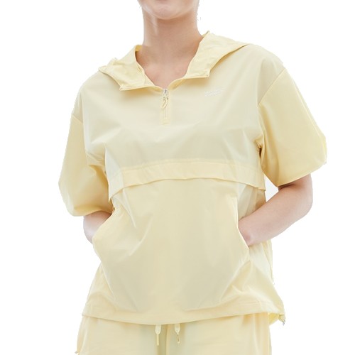 스케쳐스  우븐 반팔 아노락 SL3WTCFM011