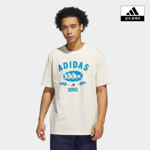 아디다스  SEOUL TEE JM0276