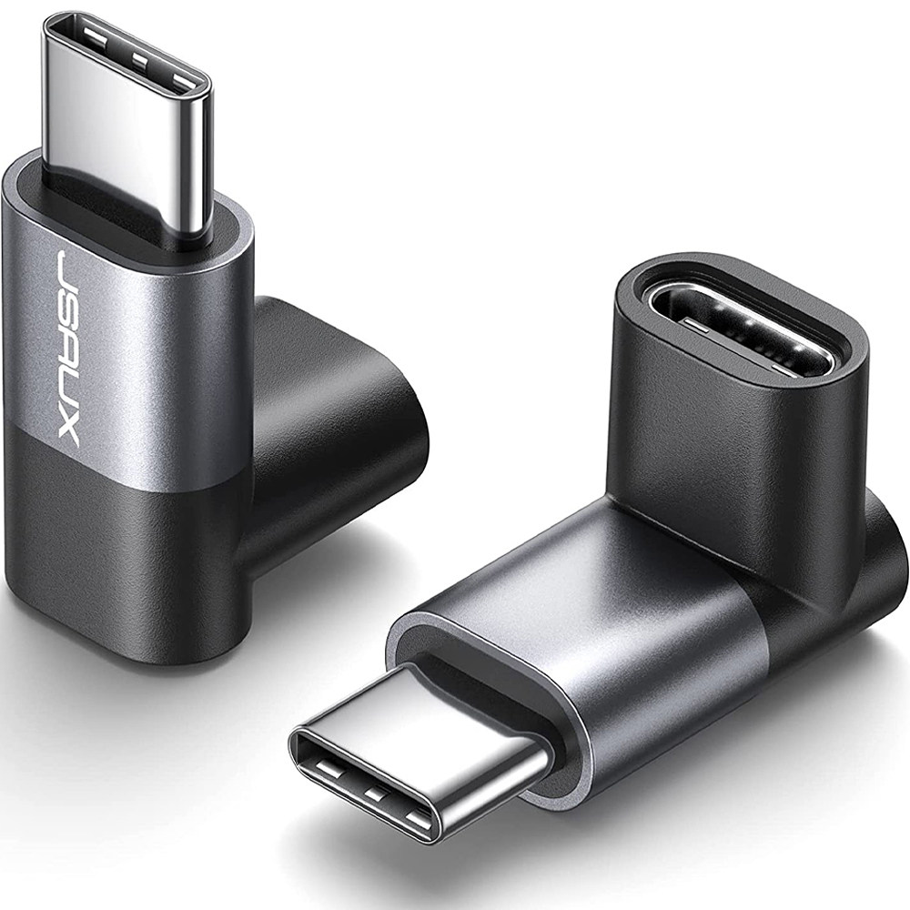 JSAUX  USB 3.1 Type C to C ㄱ자 젠더