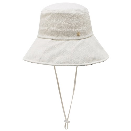 LF 닥스골프 체크포인트 서커 보닛햇 DNHE5E901I2