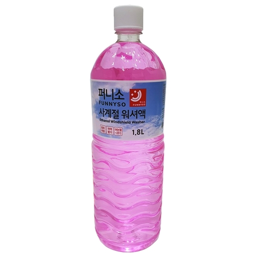 에이원케미칼  퍼니소 에탄올 워셔액 1.8L