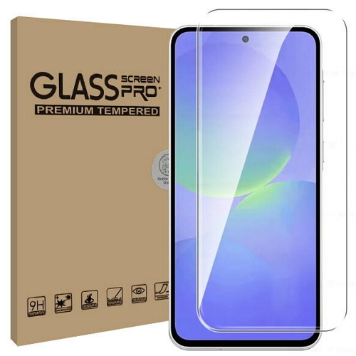 수나르  갤럭시A36 클리어 9H 강화유리 액정보호필름