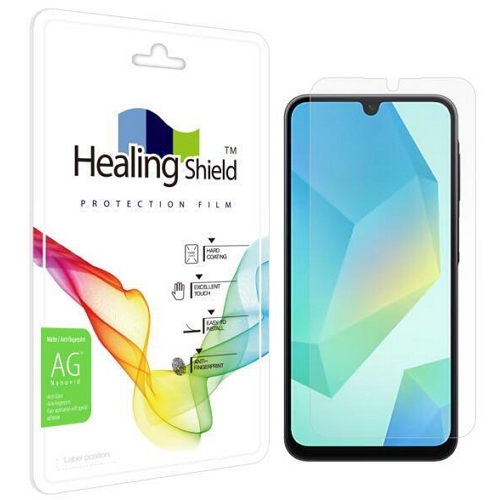 폰트리 힐링쉴드 갤럭시A16 저반사 지문방지 보호필름