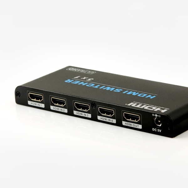 라이트컴 Coms 5:1 HDMI 선택기 (PV992)