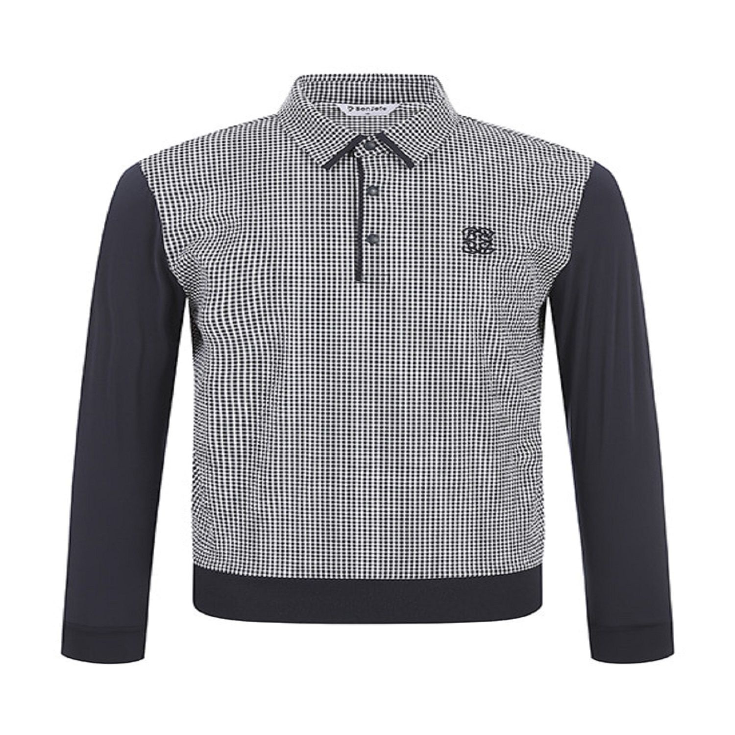 벤제프 몸판체크써커 냉감소매티 BQ2MMTS202