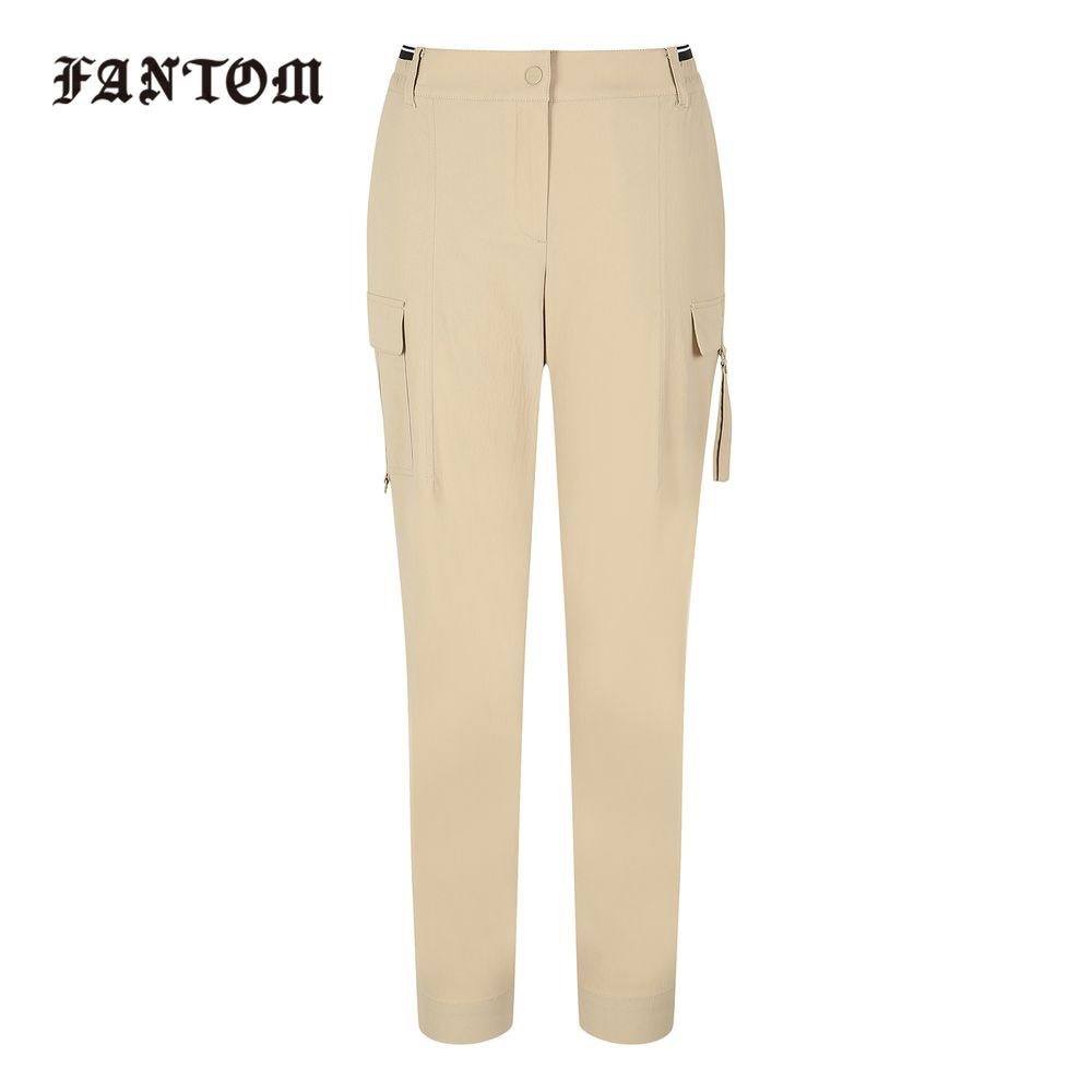 팬텀 오비 밴딩 카고 조거 팬츠 221E2PF287_BG