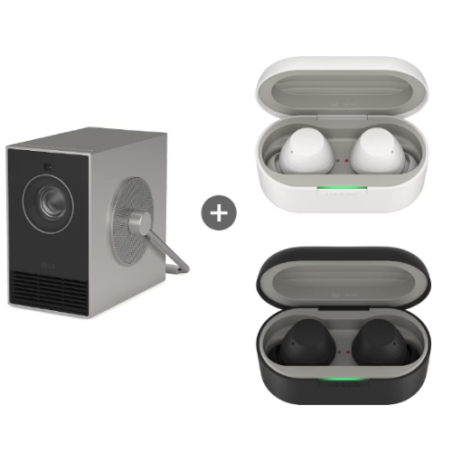 LG전자 시네빔 큐브 HU710PB