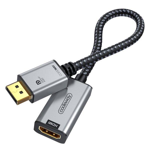 티에프엔아이엔씨 코드웨이 DP to HDMI 컨버터