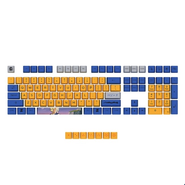 AKKO  드래곤볼 PBT 키캡 108키