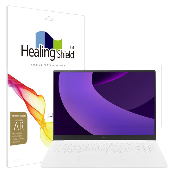 폰트리 힐링쉴드 LG전자 2025 그램 프로16 16Z90TP 16ZD90TP 고화질 AR 액정보호필름