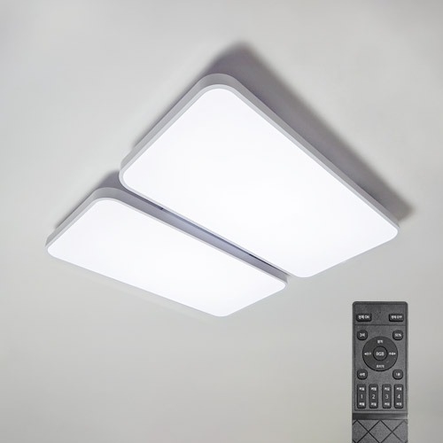 소노조명  LED 로딩 IoT 시스템 삼색 리모컨 거실등 150W