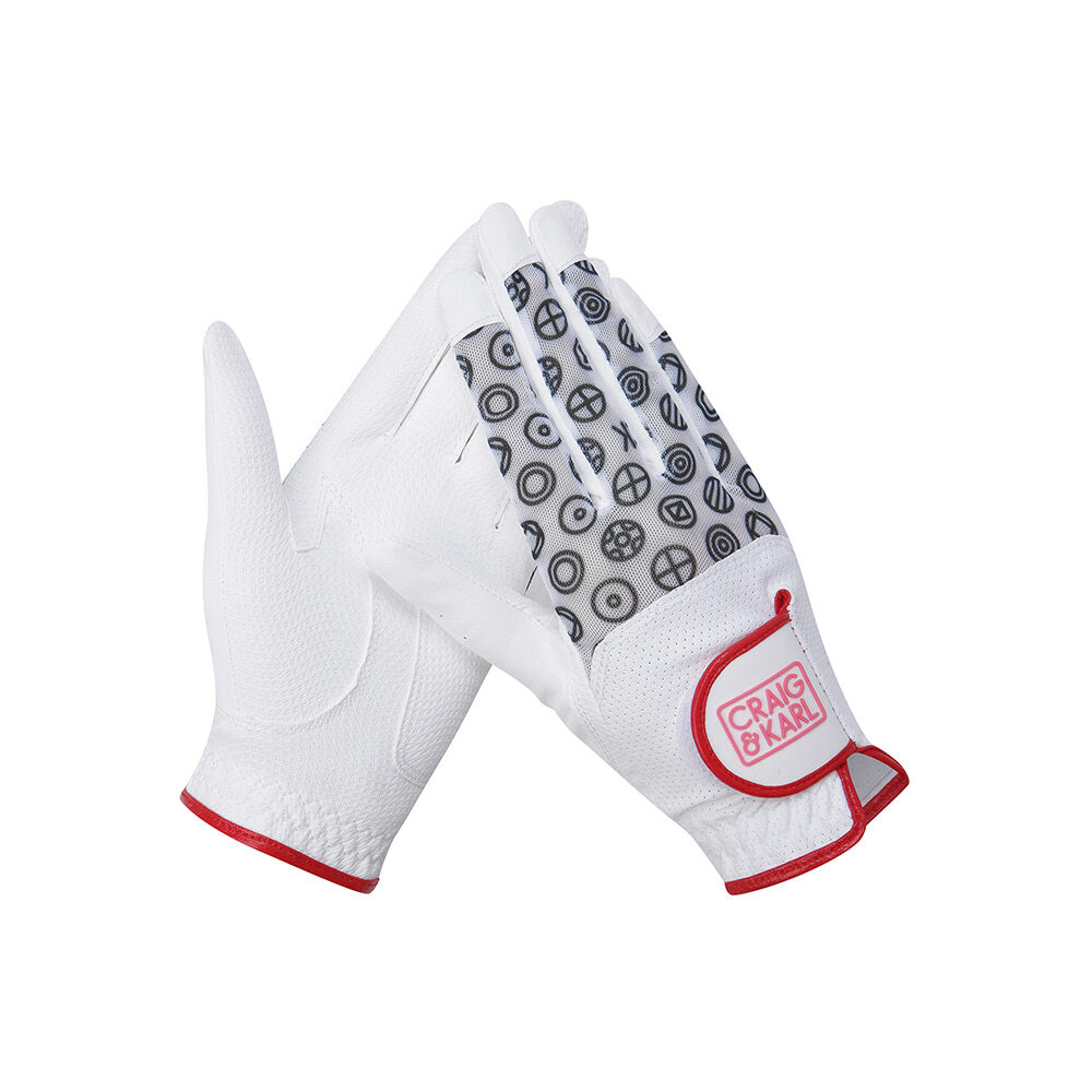 크랙앤칼골프 크랙앤칼 아이 심볼 메쉬 글러브 C242LGV871