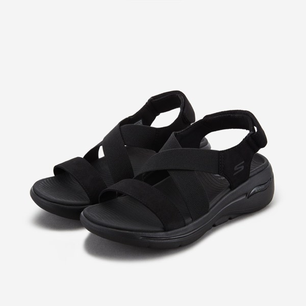 스케쳐스 고워크 아치핏 샌들 SP0WSCFM091