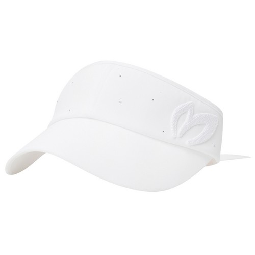 마스터바니에디션  크리스탈 심볼 썬바이저 421E1CP101_WH