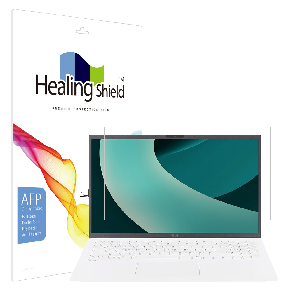 폰트리 힐링쉴드 LG전자 2025 그램15 15Z90T 15ZD90T 올레포빅 고광택 액정보호필름
