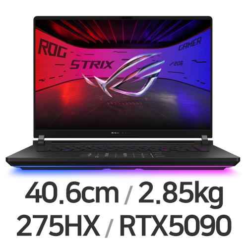 ASUS ROG STRIX SCAR 16 G635LX-RW047W 64GB램