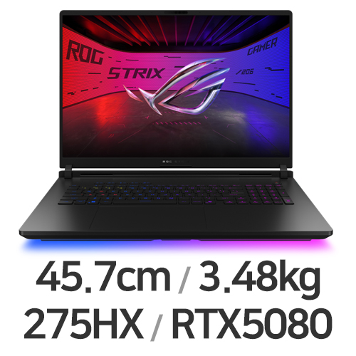 ASUS ROG STRIX SCAR 18 G835LW-SA045W 64GB램