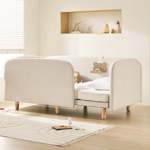 레이디가구 푸딩 기본형 데이베드 침대 SS