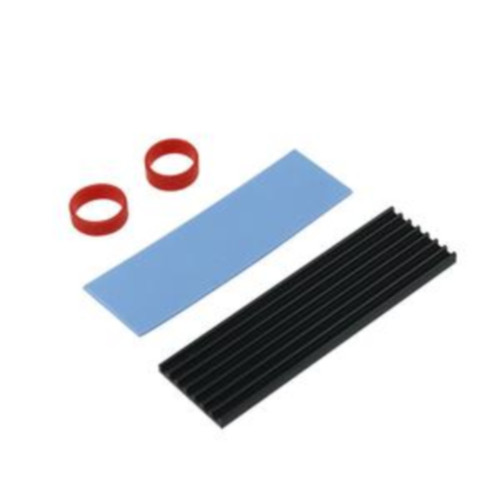 라이트컴 Coms HB575 M.2 2280 SSD 방열판