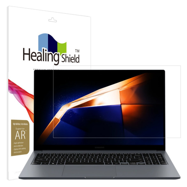 폰트리 힐링쉴드 삼성전자 갤럭시북4 NT750XGK 고화질 AR 액정보호필름