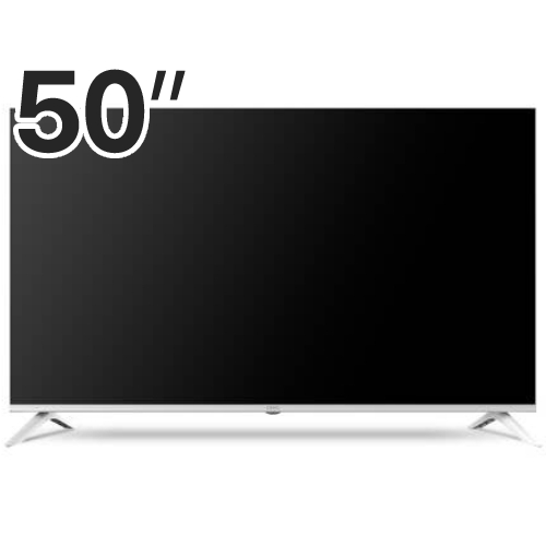 더함 우버 AMG 리얼 화이트 스마트 50 QLED 120HZ 돌비 AI 구글 5.0